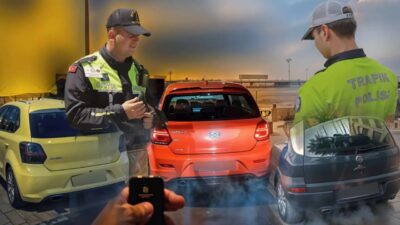 İl Emniyet Müdürlüğü Trafik Tescil ve Denetleme Şube Müdürlüğü ekipleri,