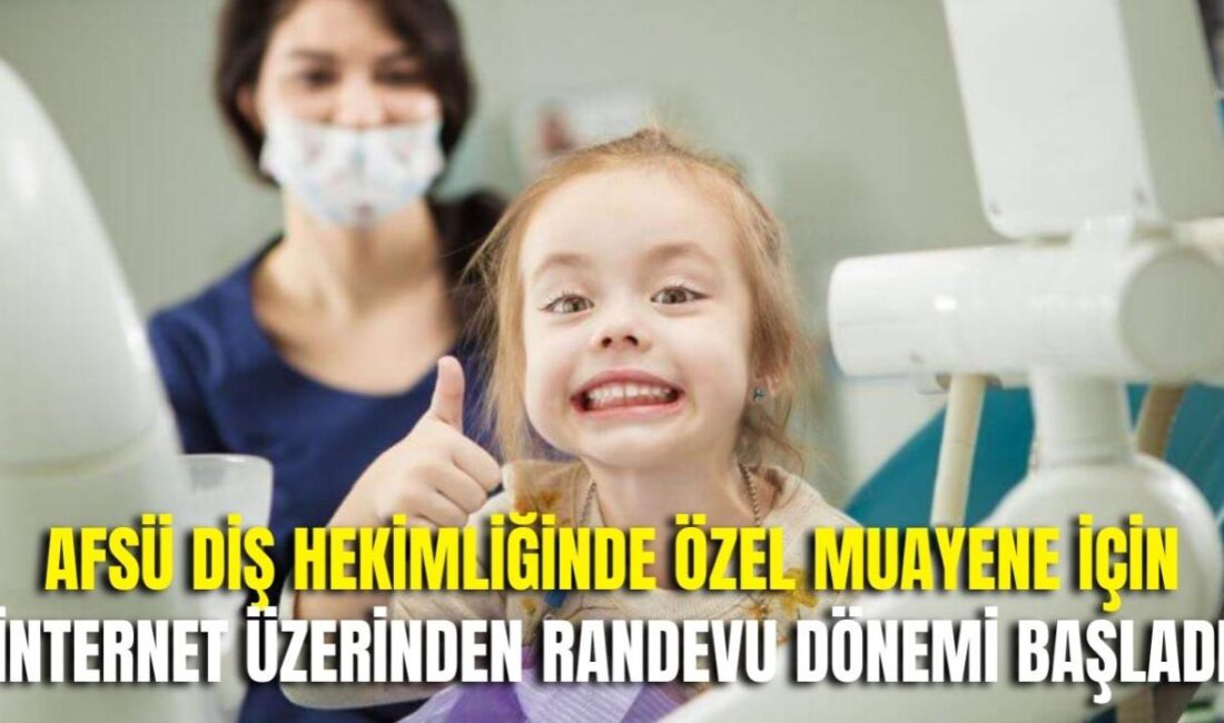 AFSÜ’de sunulan sağlık hizmetlerine vatandaşların daha kolay erişimini sağlamak amacıyla