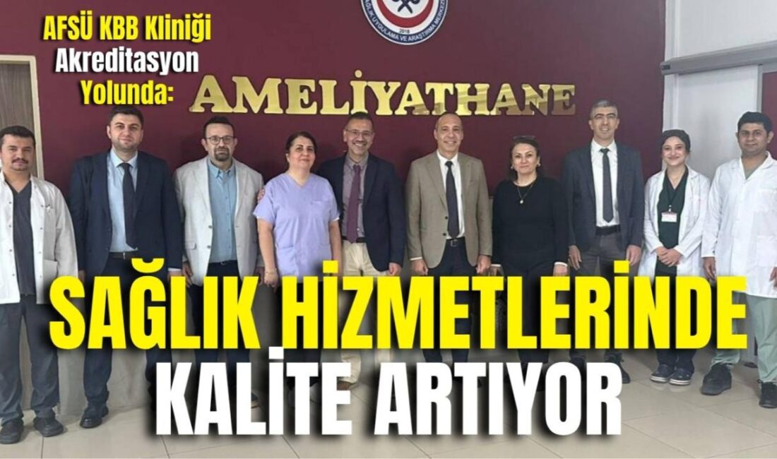 Afyonkarahisar Sağlık Bilimleri Üniversitesi (AFSÜ) Hastanesi Kulak, Burun ve Boğaz