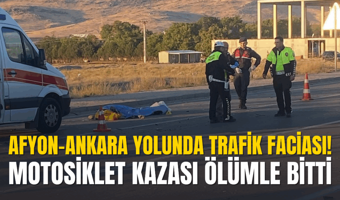 Afyonkarahisar’ın Merkez ilçesine bağlı Susuz Beldesi’nde bulunan Tüvtürk mevkiinde meydana