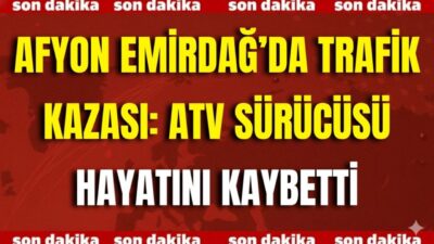 Kaza, Emirdağ’a bağlı Gömü beldesi çıkışında gerçekleşti. Edinilen bilgiye göre,
