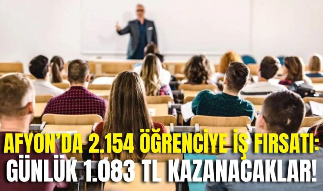 Türkiye İş Kurumu (İŞKUR) Afyonkarahisar İl Müdürlüğü, “İŞKUR Gençlik Programı”