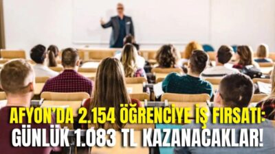 Türkiye İş Kurumu (İŞKUR) Afyonkarahisar İl Müdürlüğü, “İŞKUR Gençlik Programı”