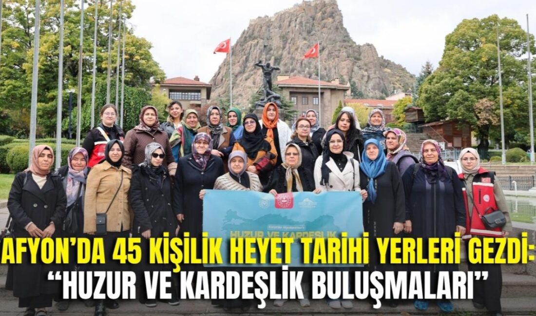İçişleri Bakanı Ali Yerlikaya’nın talimatlarıyla başlatılan “Huzur ve Kardeşlik Buluşmaları”