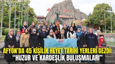 İçişleri Bakanı Ali Yerlikaya’nın talimatlarıyla başlatılan “Huzur ve Kardeşlik Buluşmaları”