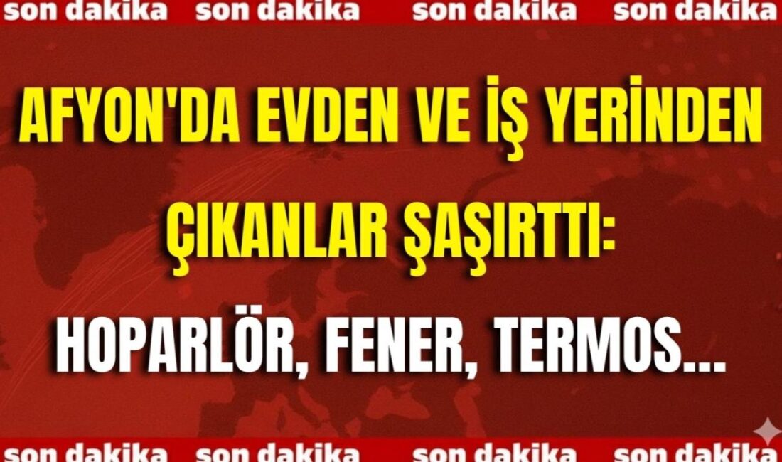 Afyonkarahisar İl Emniyet Müdürlüğü ekipleri, kaçakçılık faaliyetlerinin önlenmesine yönelik yürüttükleri