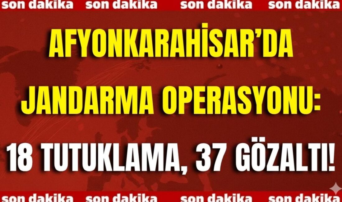 Afyonkarahisar İl Jandarma Komutanlığı ekipleri, kent genelinde aranan şahısların yakalanmasına