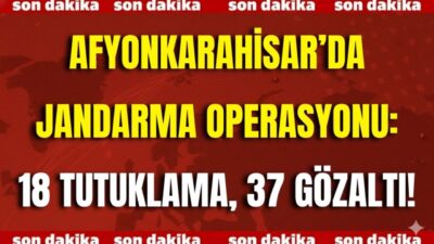 Afyonkarahisar İl Jandarma Komutanlığı ekipleri, kent genelinde aranan şahısların yakalanmasına