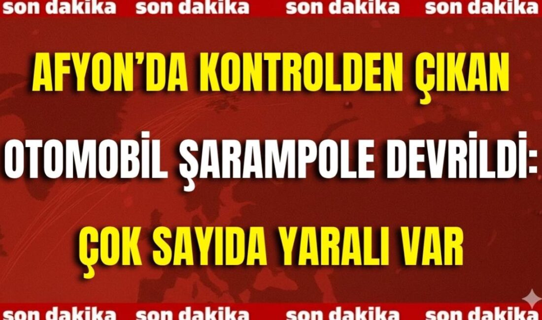 Edinilen bilgilere göre, S.B. idaresindeki 03 HN 814 plakalı otomobil,