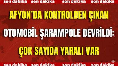 Edinilen bilgilere göre, S.B. idaresindeki 03 HN 814 plakalı otomobil,