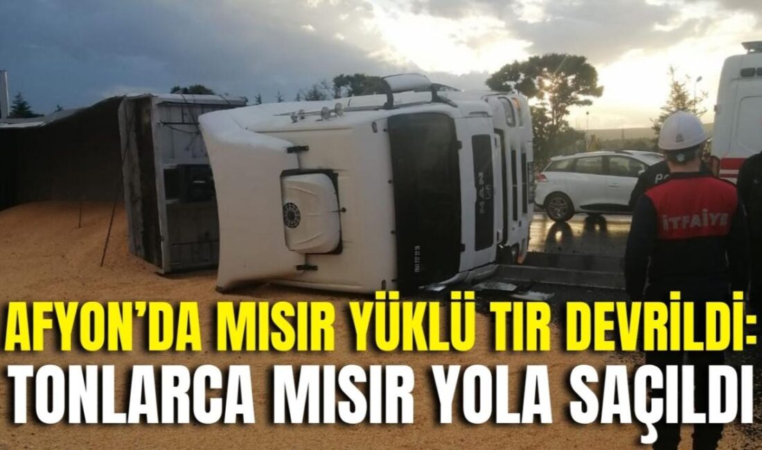 Kaza, saat 17.30 sıralarında Bolvadin-Emirdağ karayolunda meydana geldi. Çay ilçesinden