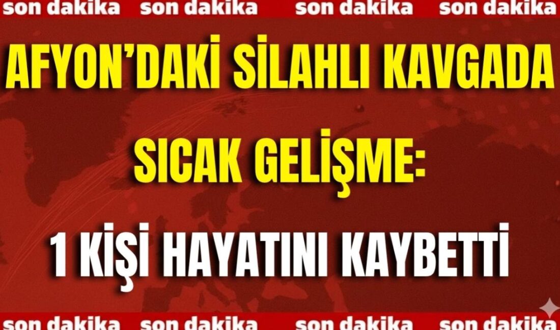 Olay, 2664. Sokak üzerinde iki kişi arasında henüz belirlenemeyen bir nedenle çıkan