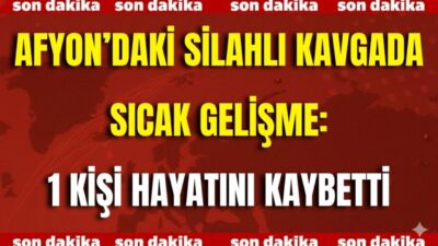 Olay, 2664. Sokak üzerinde iki kişi arasında henüz belirlenemeyen bir nedenle çıkan