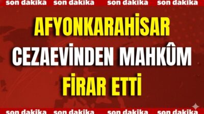 Edinilen bilgilere göre, 1984 doğumlu Sumay Solmaz isimli hükümlünün firarı