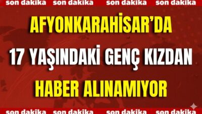 Afyonkarahisar’da, Şule Özkara (2006 doğumlu) bugün Hocaahmet Yesevi Mahallesi’ndeki evinden