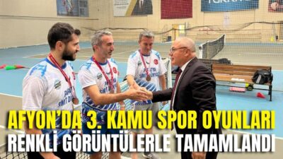 Kamu çalışanlarının spora olan ilgisini artırmak ve kurumlar arası kaynaşmayı