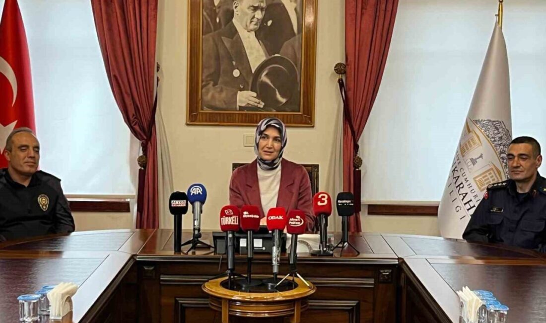 Vali Yiğitbaşı, eylül ayı ile ilgili asayiş bilgilendirme toplantısı gerçekleştirdi.