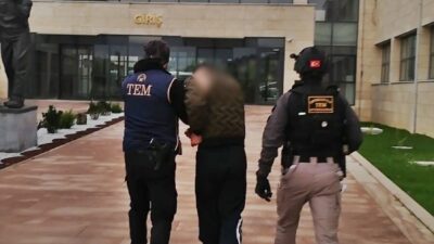 Afyonkarahisar’da DEAŞ silahlı terör örgütünün propagandasını yaptığı iddia edilen şahıs,