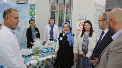 1-7 Ekim Emzirme Haftası dolayısıyla Afyonkarahisar Devlet Hastanesi’nde “Doğal olan