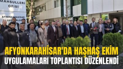 Toprak Mahsulleri Ofisi (TMO) Afyonkarahisar Başmüdürlüğü koordinesinde, 2025-2026 Tarım dönemi