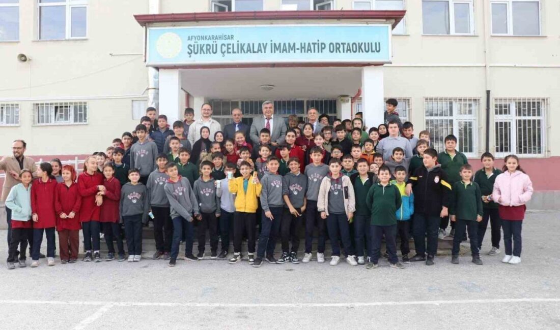İl Milli Eğitim Müdürü Miraç Sünnetci, Şükrü Çelikalay İmam Hatip