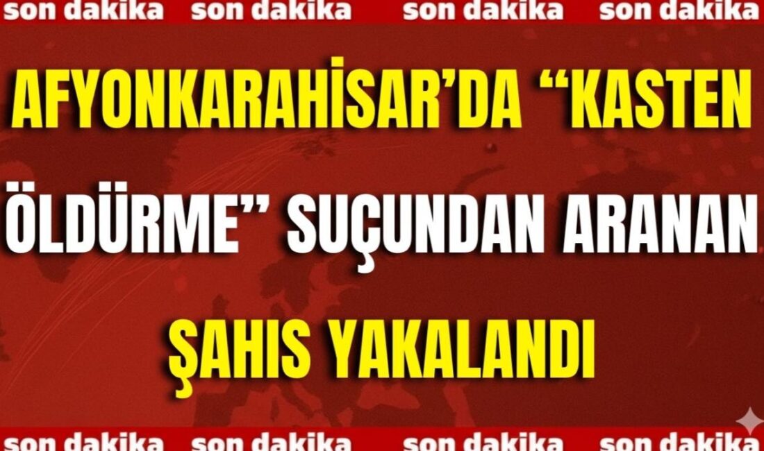Afyonkarahisar İl Jandarma Komutanlığınca, aranan şahısların tespiti ve yakalanmasına yönelik