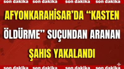 Afyonkarahisar İl Jandarma Komutanlığınca, aranan şahısların tespiti ve yakalanmasına yönelik