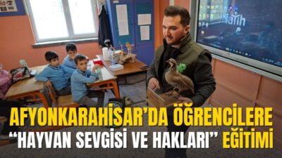 4 Ekim Dünya Hayvanları Koruma Günü dolayısıyla Fatih İlkokulu 2/D