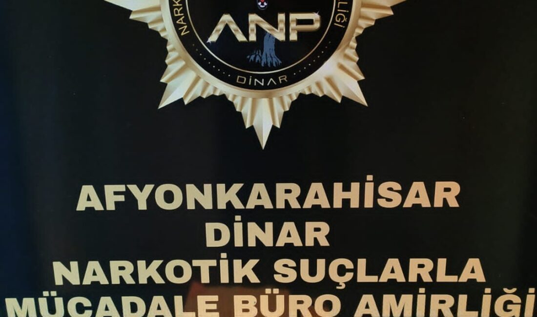 AFYONKARAHİSAR (AA) – Afyonkarahisar'da düzenlenen uyuşturucu operasyonunda 2 zanlı tutuklandı.
