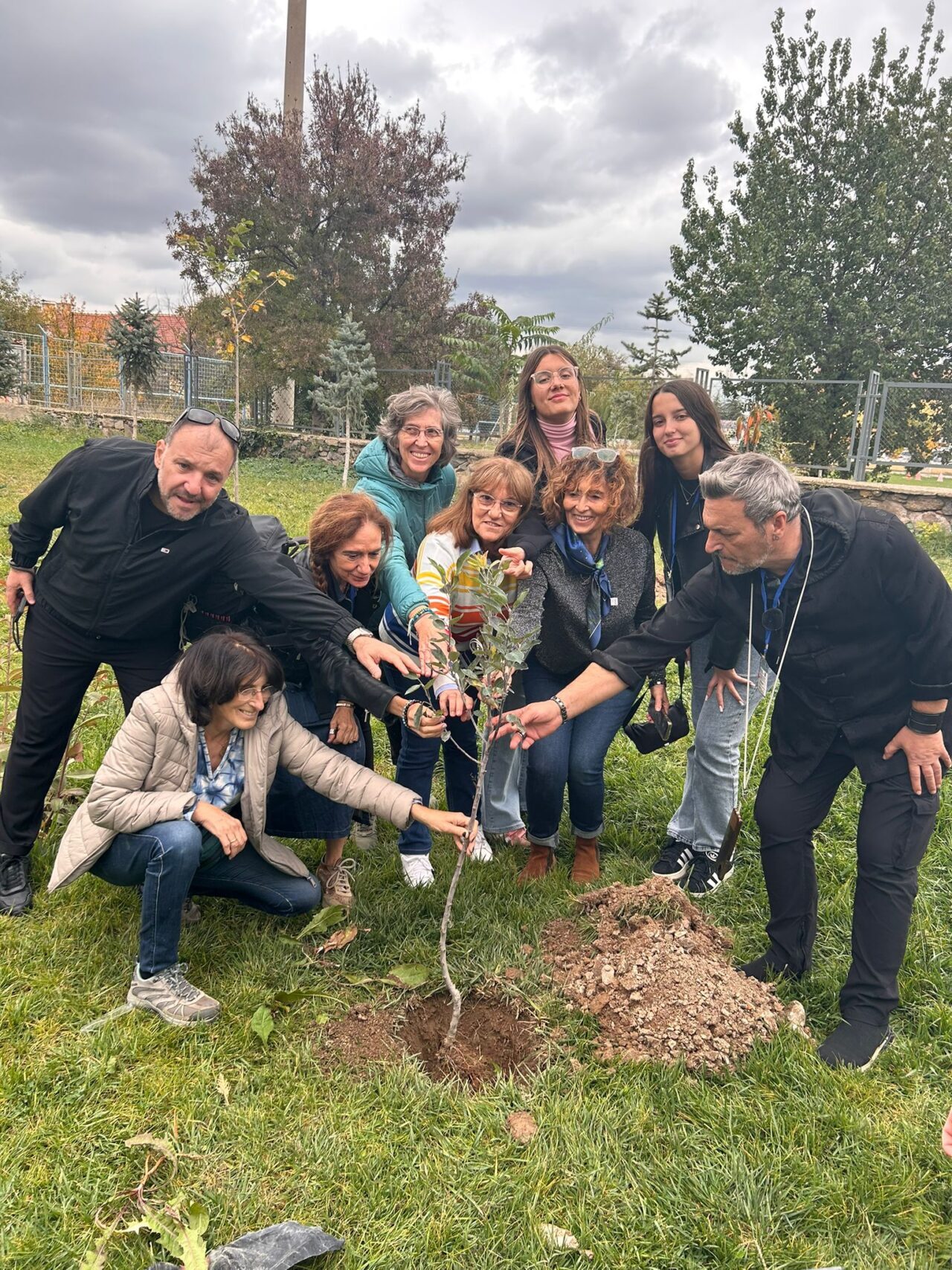 AFYONKARAHİSAR (AA) – Erasmus Projesi kapsamında İspanya, İtalya, Portekiz, Romanya