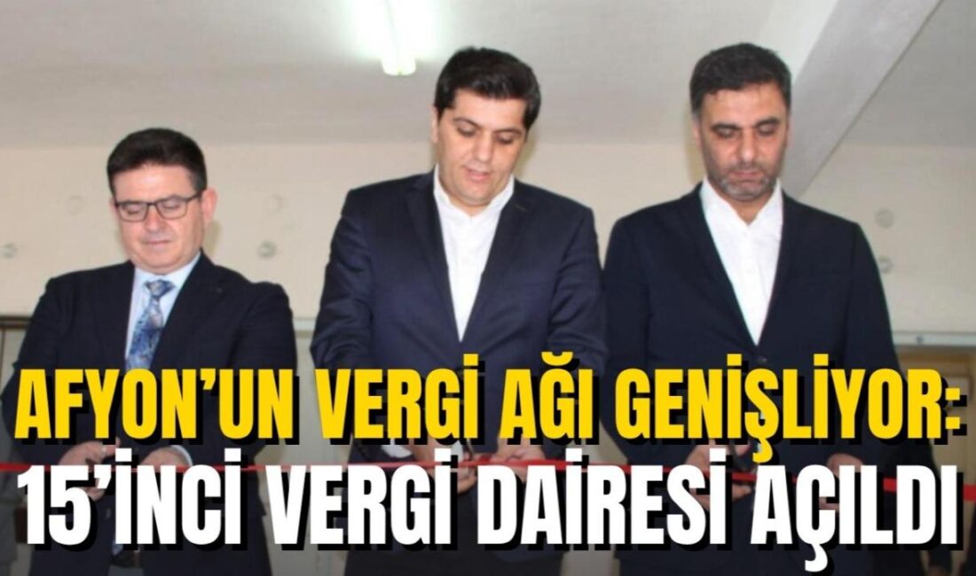 Hazine ve Maliye Bakanlığı’na bağlı Afyonkarahisar Defterdarlığı, Başmakçı Vergi Dairesi