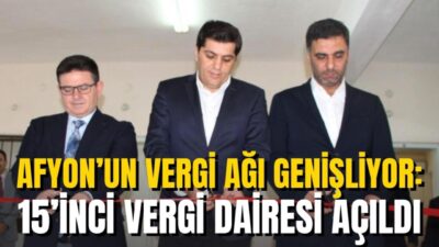 Hazine ve Maliye Bakanlığı’na bağlı Afyonkarahisar Defterdarlığı, Başmakçı Vergi Dairesi