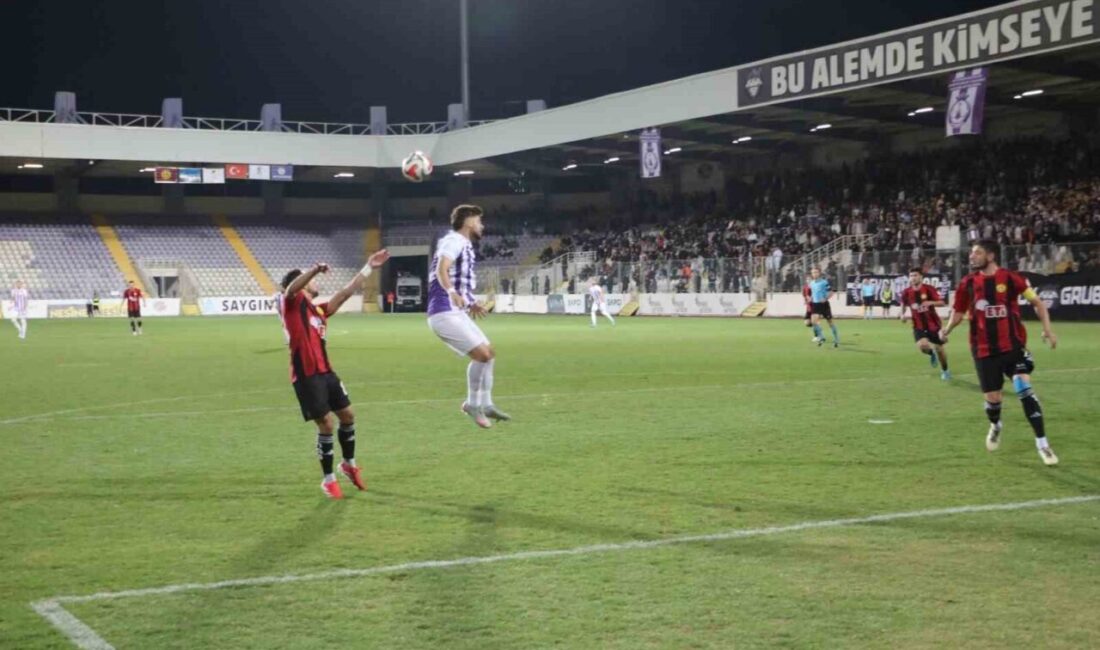 TFF 3. Lig’in 8. haftasında Afyonspor sahasında karşılaştığı Eskişehirspor’a 5-1