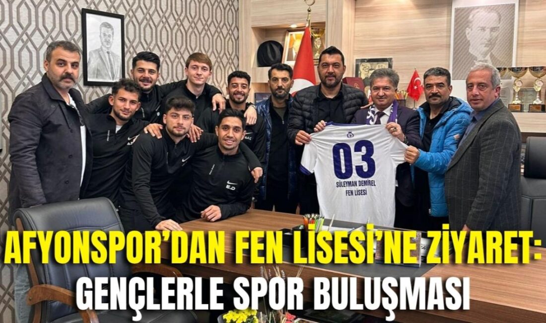 Afyonspor Kulüp Başkanı Fatih Ekşioğlu ve yönetimi, Afyon Süleyman Demirel