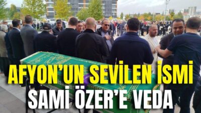 Dün hayatını kaybeden Özer için bugün düzenlenen cenaze töreninde duygusal