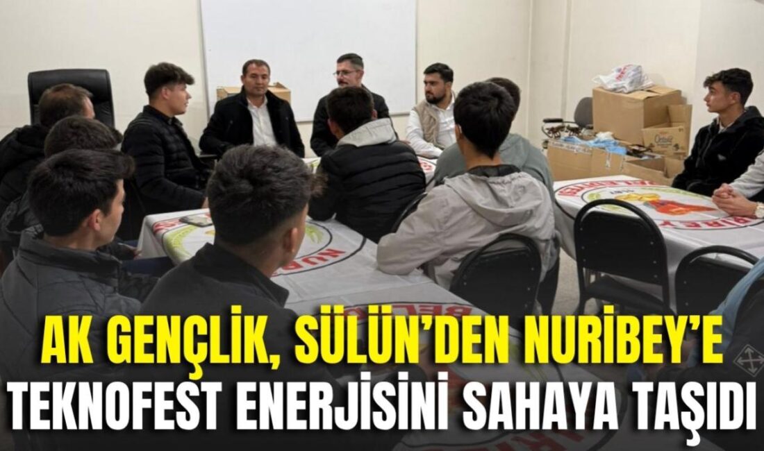 AK Parti Afyonkarahisar İl Gençlik Kolları, “Mahallede Gençiz” programları kapsamında