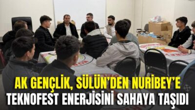 AK Parti Afyonkarahisar İl Gençlik Kolları, “Mahallede Gençiz” programları kapsamında