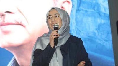AK Parti Afyonkarahisar İl Kadın Kolları Başkanı Dilek Çengel, görevinden
