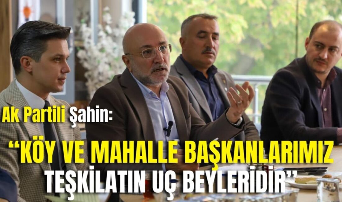 İstişare kültürünün ön planda tutulduğu toplantılar kapsamında İl Başkanı Av.