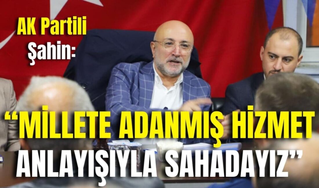Afyonkarahisar’da teşkilat çalışmalarına büyük önem veren AK Parti İl Başkanı