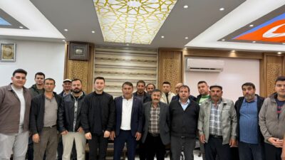 AK Parti Gençlik Kolları, “Mahallede Gençiz” programları kapsamında belde ziyaretlerine