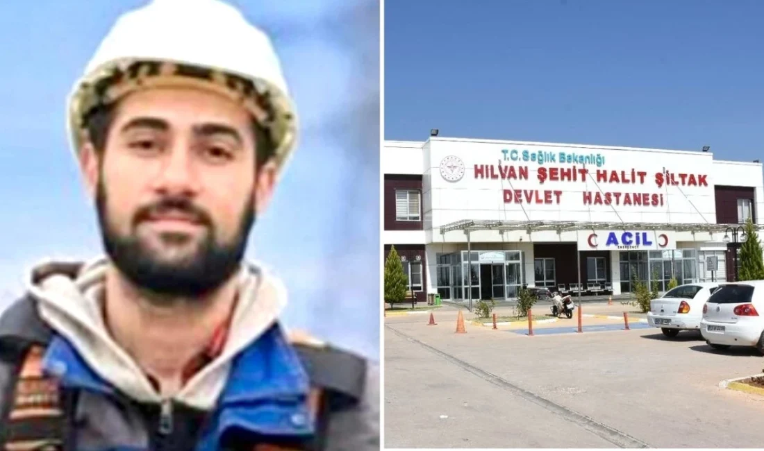 Elektrik dağıtım şirketinde çalışan Şiyar Kadir Pamuk, Arabuk kırsal mahallesinde