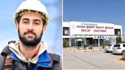 Elektrik dağıtım şirketinde çalışan Şiyar Kadir Pamuk, Arabuk kırsal mahallesinde