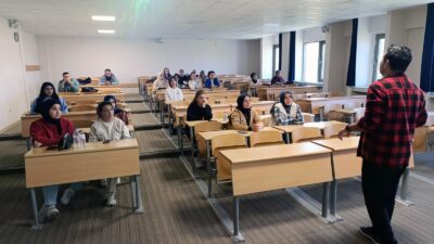 BİLİRKİŞİLİK TEMEL EĞİTİMİ Hukuk Fakültesinde Doç. Dr. Altan Fahri Gülerci