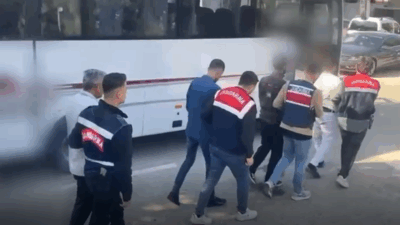 Jandarma Genel Komutanlığı koordinesinde yürütülen “Nitelikli Dolandırıcılık ve Bilişim Sistemine