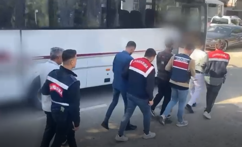 Jandarma Genel Komutanlığı koordinesinde yürütülen “Nitelikli Dolandırıcılık ve Bilişim Sistemine