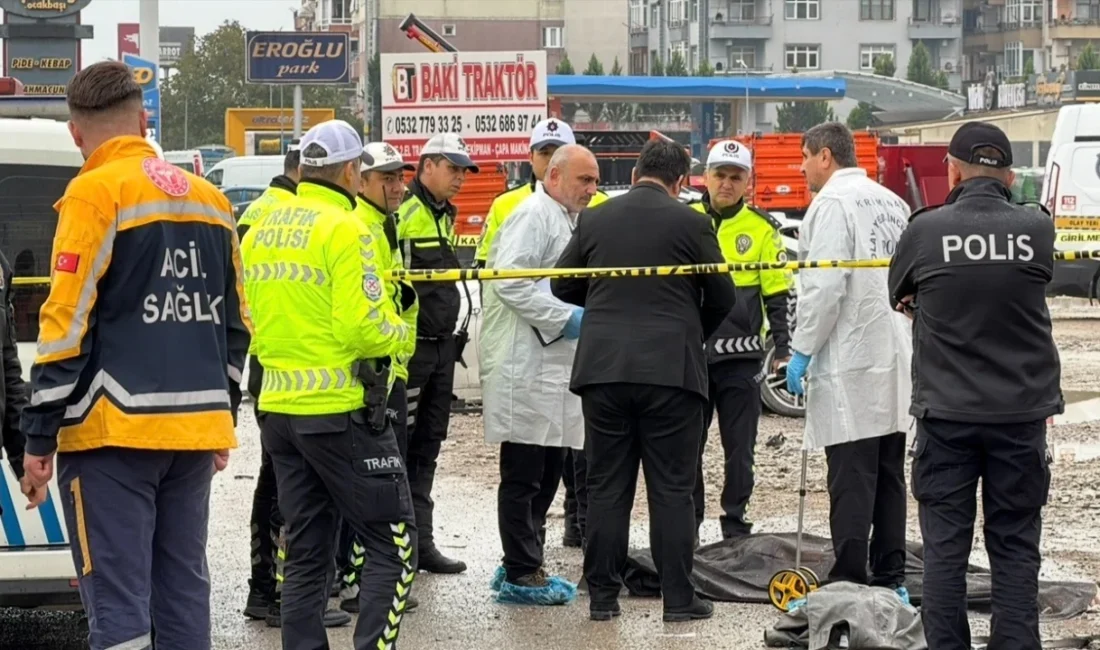 Kaza, sabah saat 08.30 sıralarında Bartın-Zonguldak yolu Çatmaca mevkisinde meydana