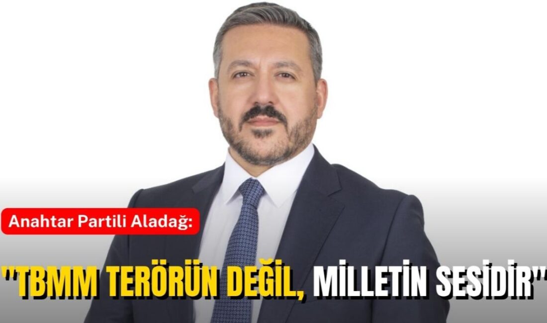 Afyonkarahisar – Anahtar Parti Afyonkarahisar İl Başkanı Üzeyir Aladağ, Türkiye