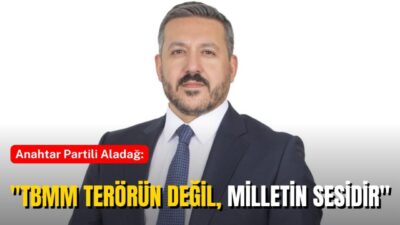 Afyonkarahisar – Anahtar Parti Afyonkarahisar İl Başkanı Üzeyir Aladağ, Türkiye