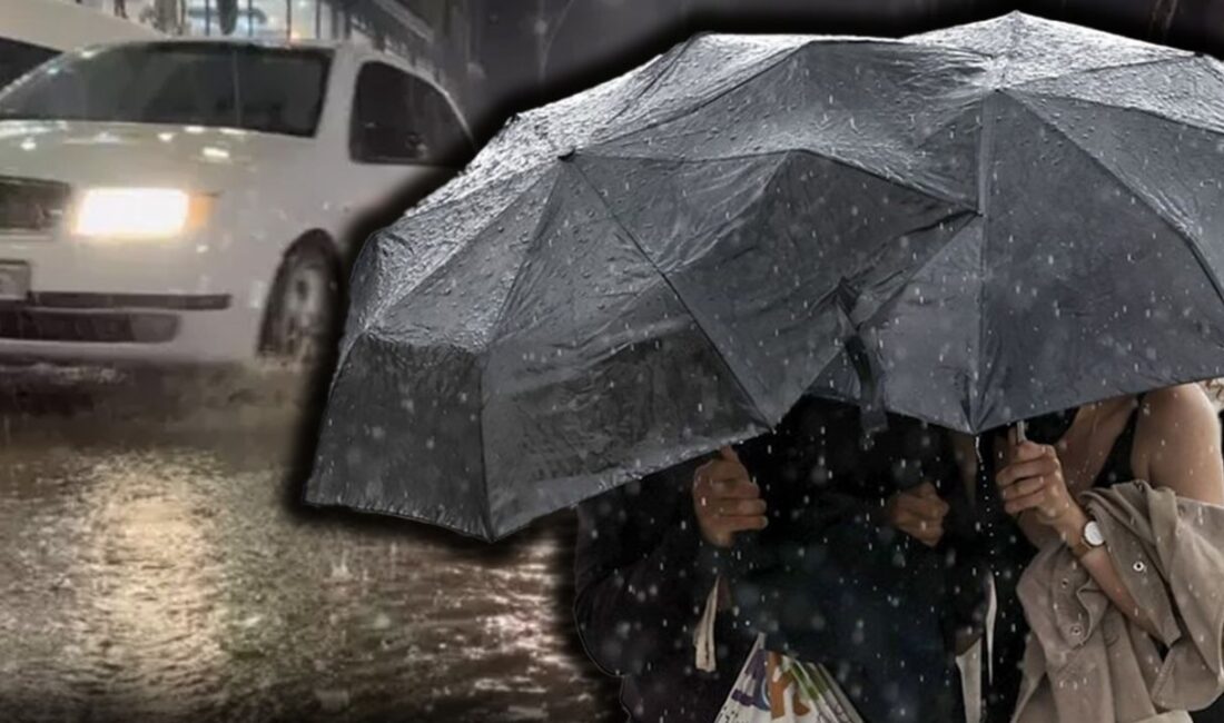 Meteoroloji Genel Müdürlüğü’nün 16 Ekim tarihli hava durumu raporuna göre,